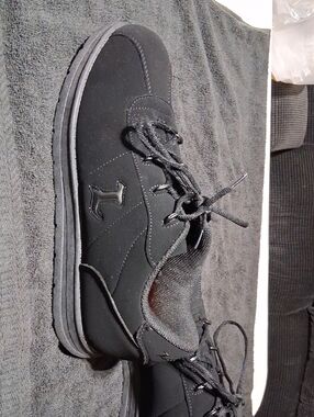 Lugz Men's All-Black Lace-Up Sneakers